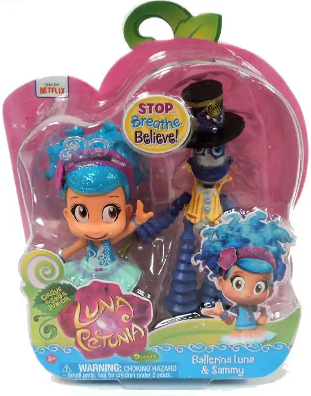 Luna Petunia Ballerina Luna & Sammy Mini Figure 2-Pack [Loose]