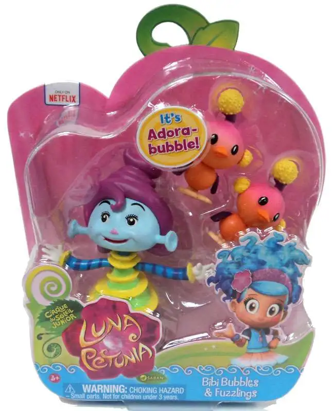 Luna Petunia Bibi Bubbles & Fuzzlings Mini Figure 2-Pack [Loose]