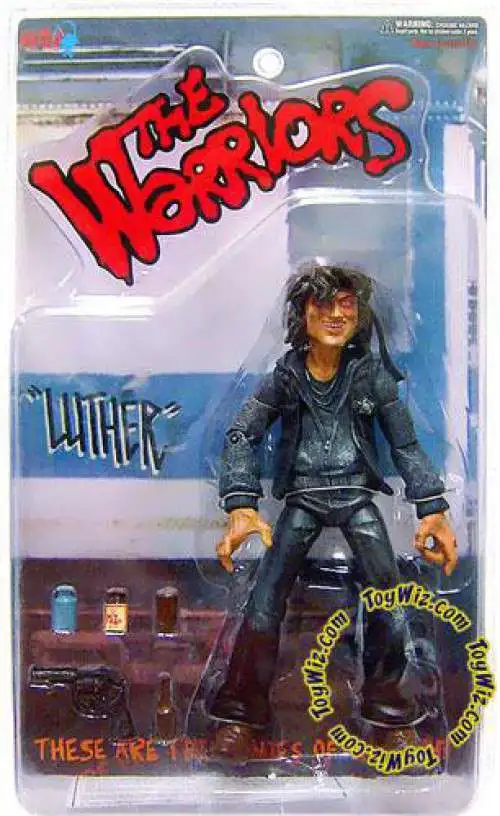 The Warriors Luther Action Figure [Dirty Version]