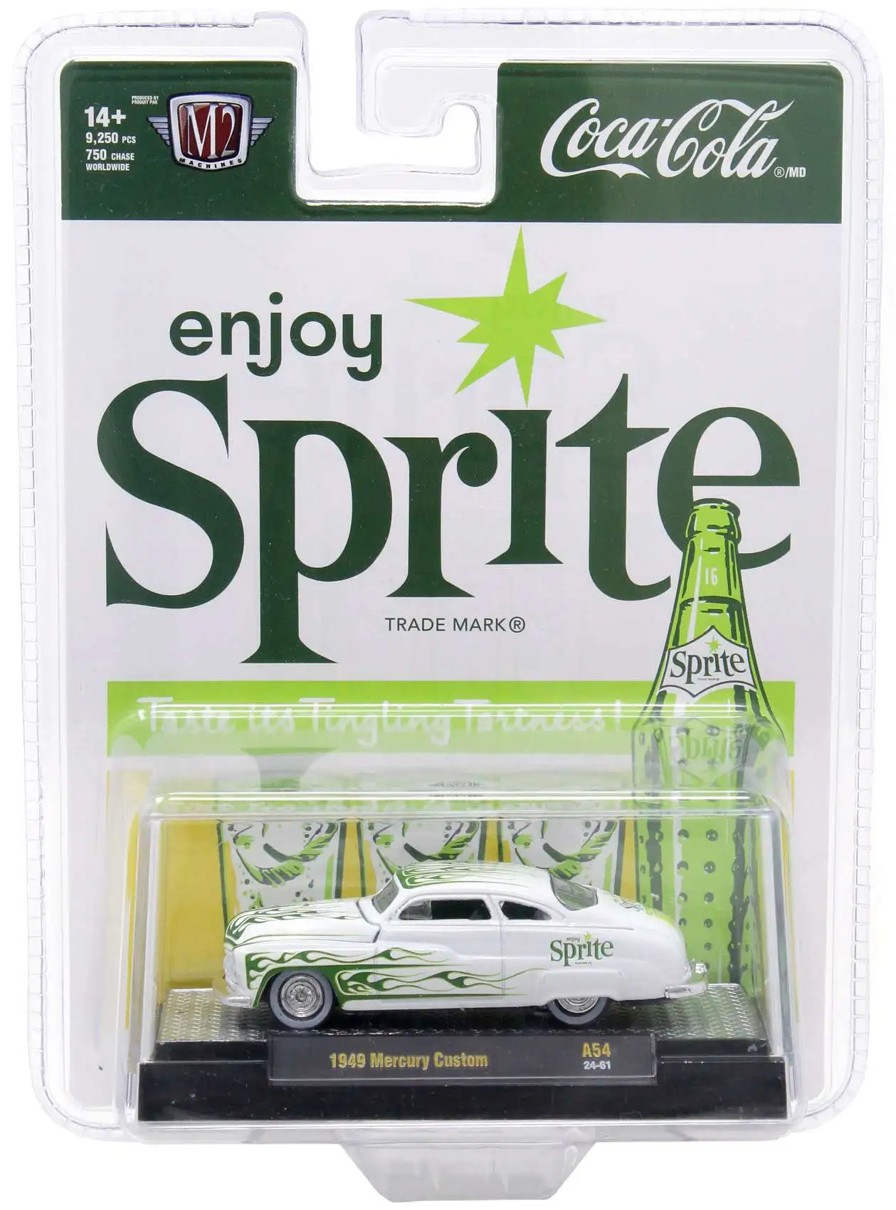 M2 Machines Coca-Cola Series 1949 Mercury Custom Diecast Vehicle