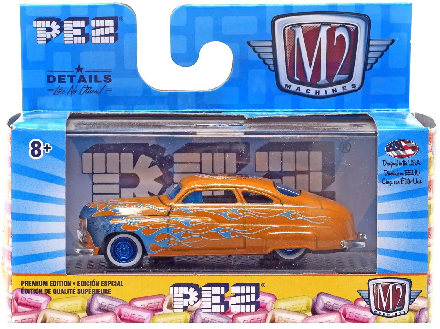 M2 Machines Pez 49 Mercury Custom Exclusive 164 Diecast Vehicle