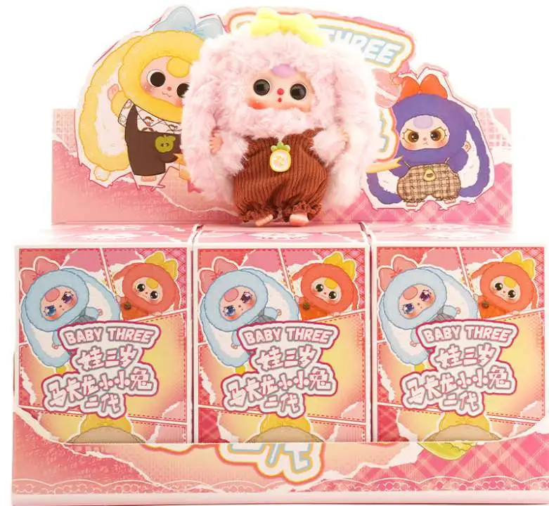 Baby Three Macaron Cute Bunny V. 2 Mystery Pack 1 RANDOM Collector