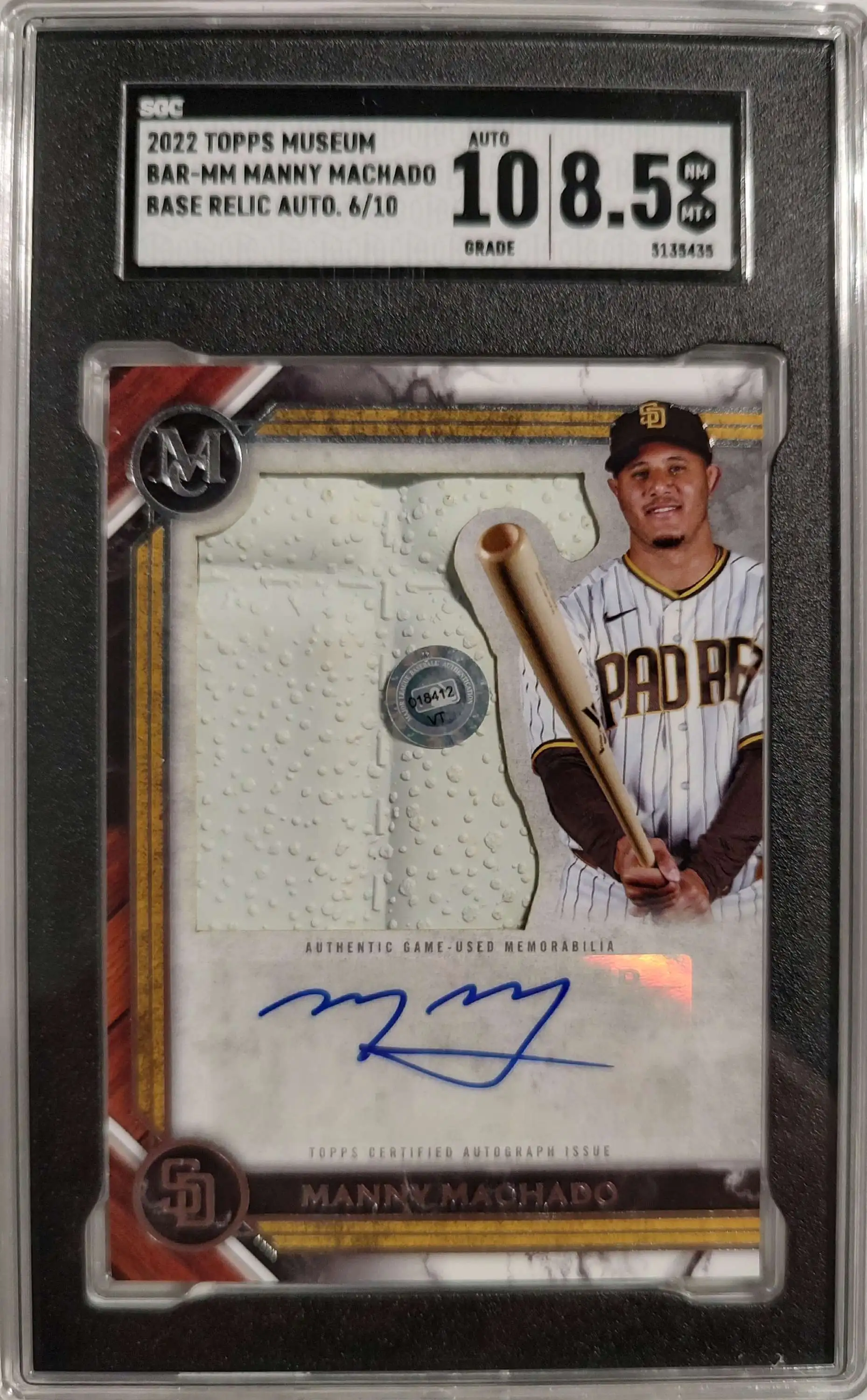 2023 TOPPS STARS OF THE MLB #SMLB-55 MANNY MACHADO SAN DIEGO  PADRES BASEBALL OFFICIAL TRADING CARD OF MLB : Collectibles & Fine Art