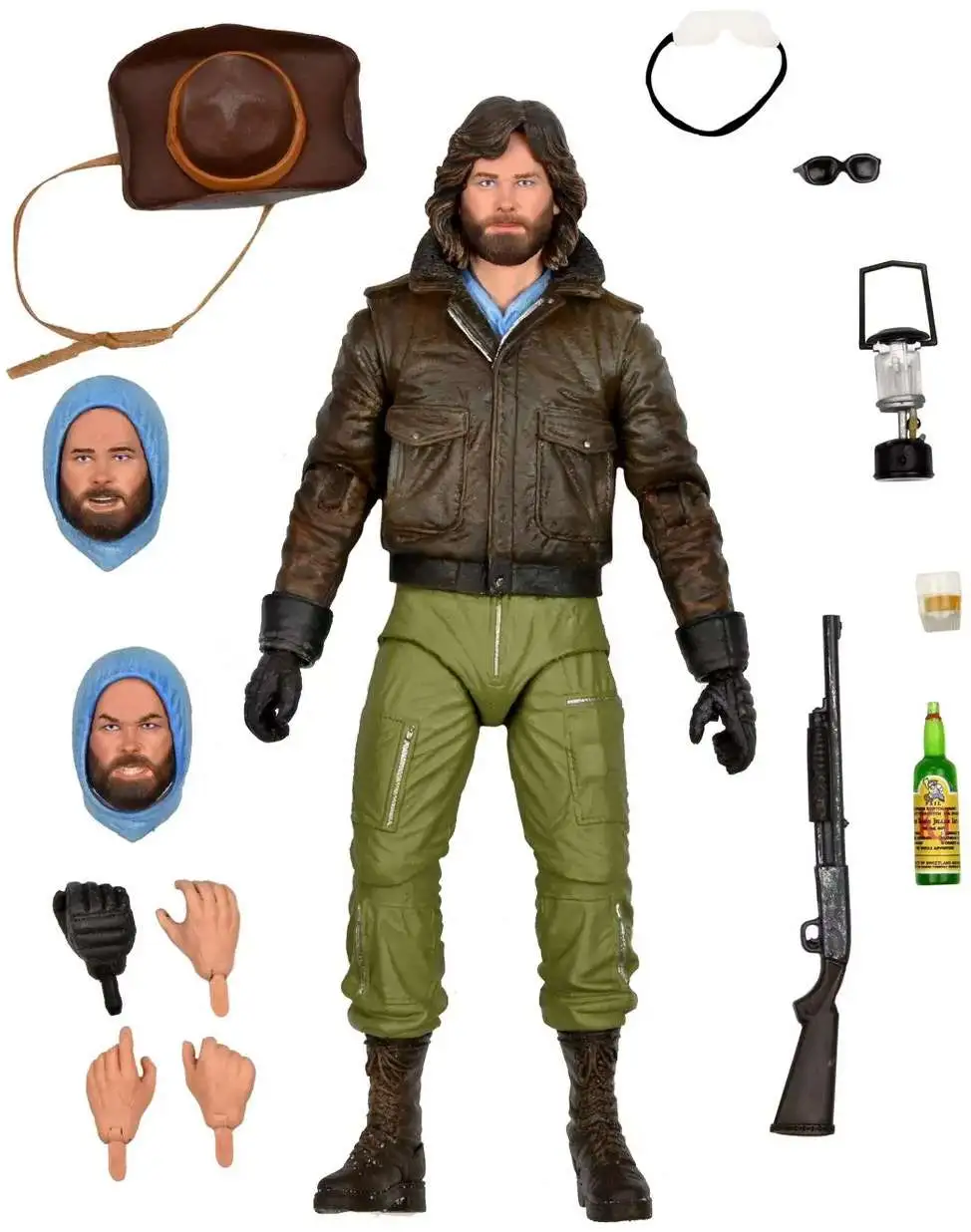 NECA The Thing MacReady Action Figure [Ultimate Version, Outpost 31]