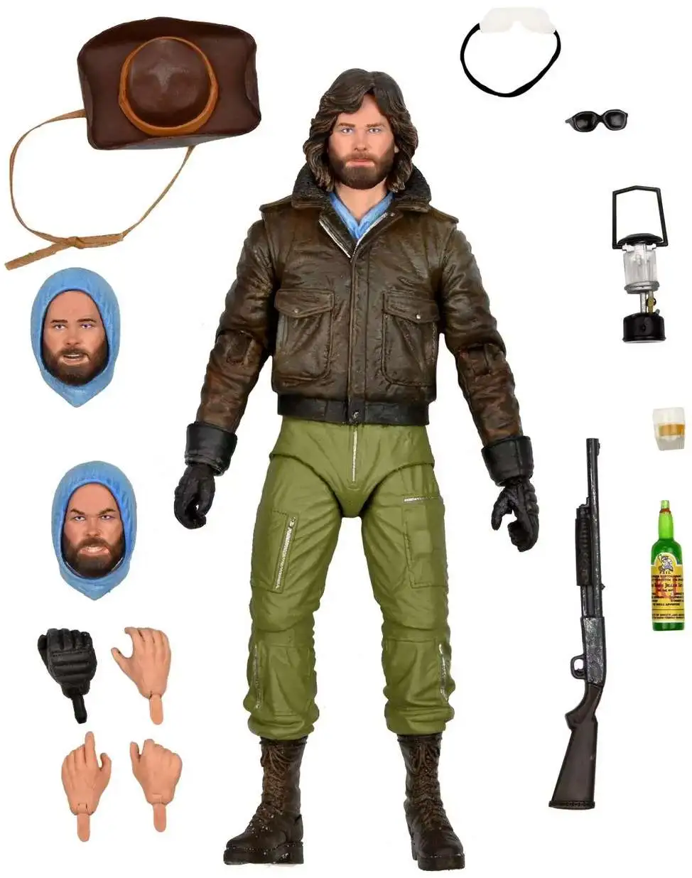 NECA The Thing MacReady Exclusive Action Figure [Ultimate Version, Outpost 31, Damaged Package]