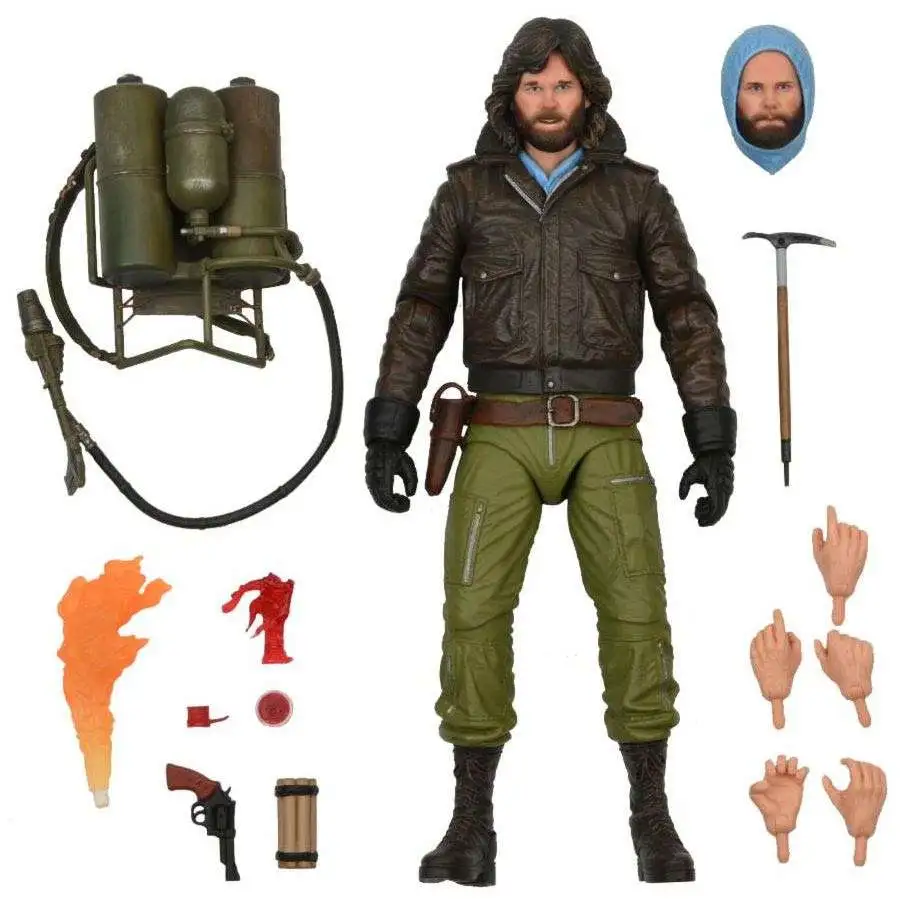 NECA The Thing MacReady Action Figure [Ultimate Version, Station Survival]