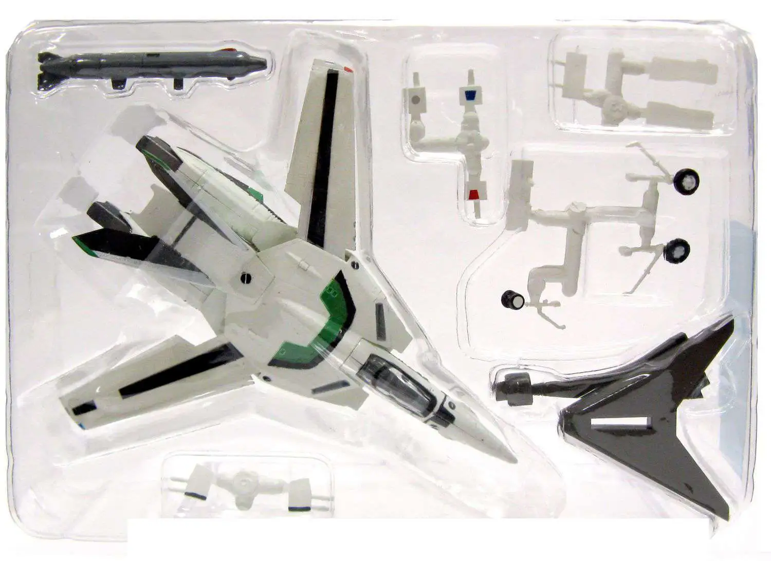 Macross Chara-Works Volume 2 Green Stripe VF-1A Valkyrie 1144 Model Kit ...