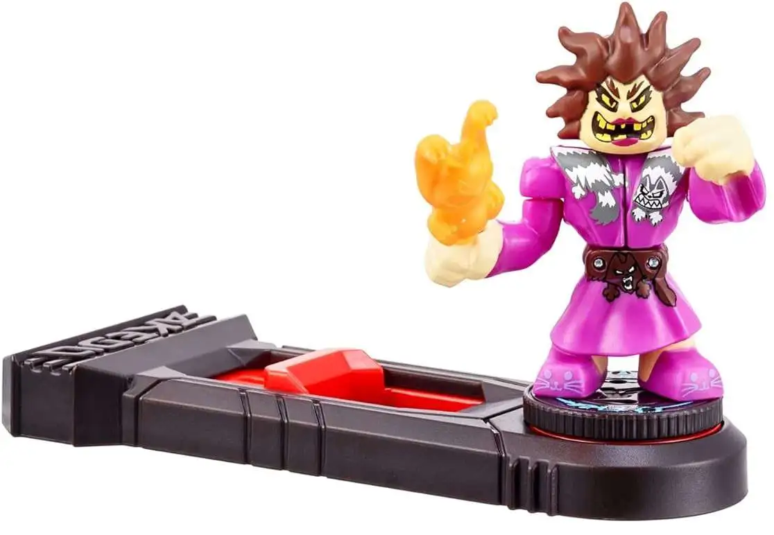 Legends of Akedo Madame Furball Action Figure [with Battle Controller Loose]