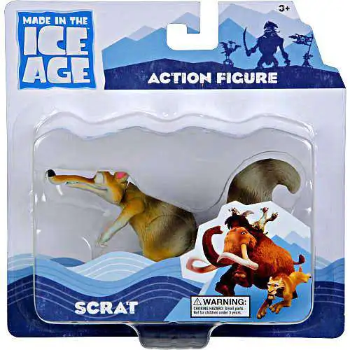 Ice Age Continental Drift Scrat Action Figure [Loose]