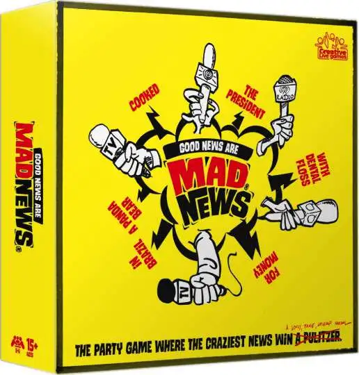 Mad News Board Game
