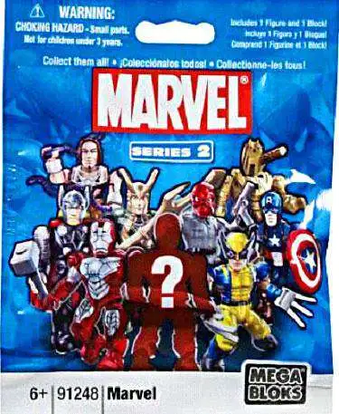 Mega Bloks Halo Series 2 Minifigure Mystery Pack 