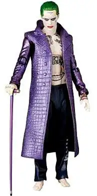 DC Suicide Squad MAFEX The Joker Purple Coat 6 Action Figure Suicide ...