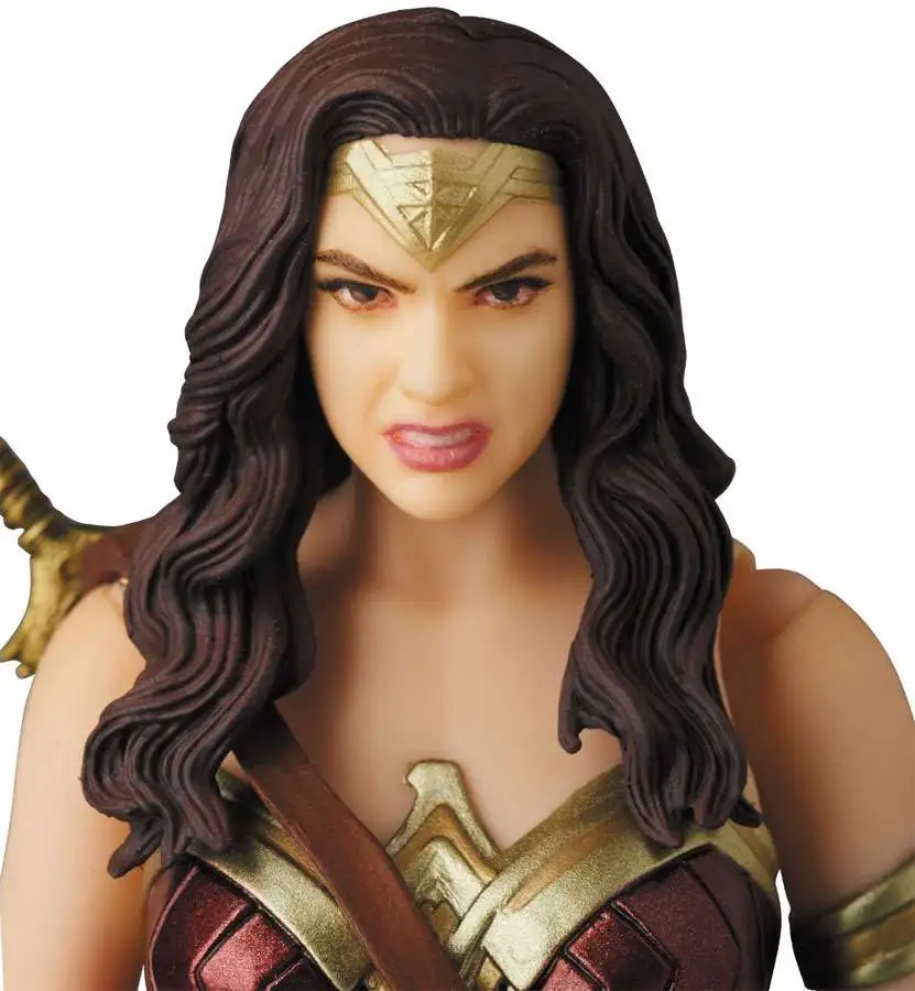 Mafex NO 48 Wonder Woman DC Comic Action Figure Collection Figurines Medicom Toy 