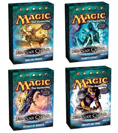 MtG Planar Chaos Set of 4 Theme Decks