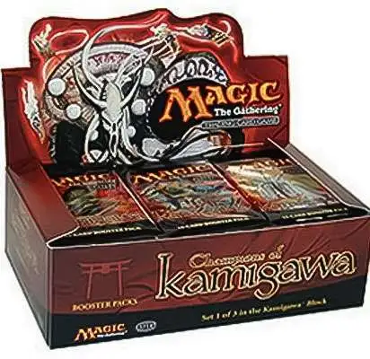 MtG Champions of Kamigawa Booster Box [36 Packs]