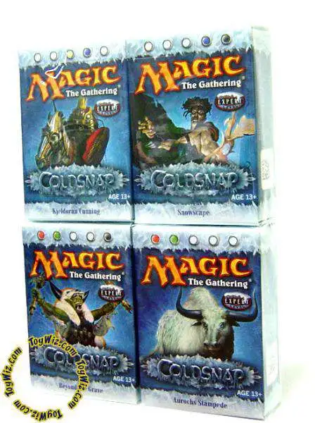 MtG Coldsnap Set of 4 Theme Decks