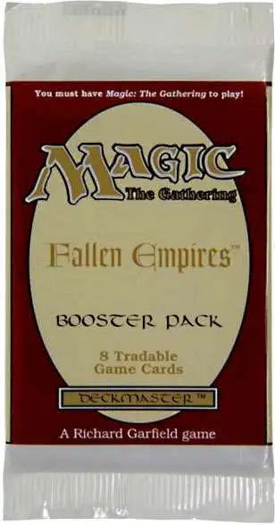 MTG 8 Cartes Neuf Booster Magic : Fallen Empires 