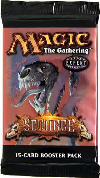 Magic the Gathering MtG Boosterpackung Booster Pack Scourge Booster engl 