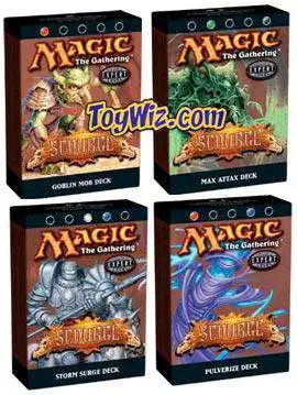 MtG Scourge Set of 4 Theme Decks