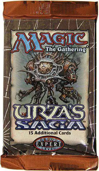 MtG Urza's Saga Booster Pack [15 Cards]