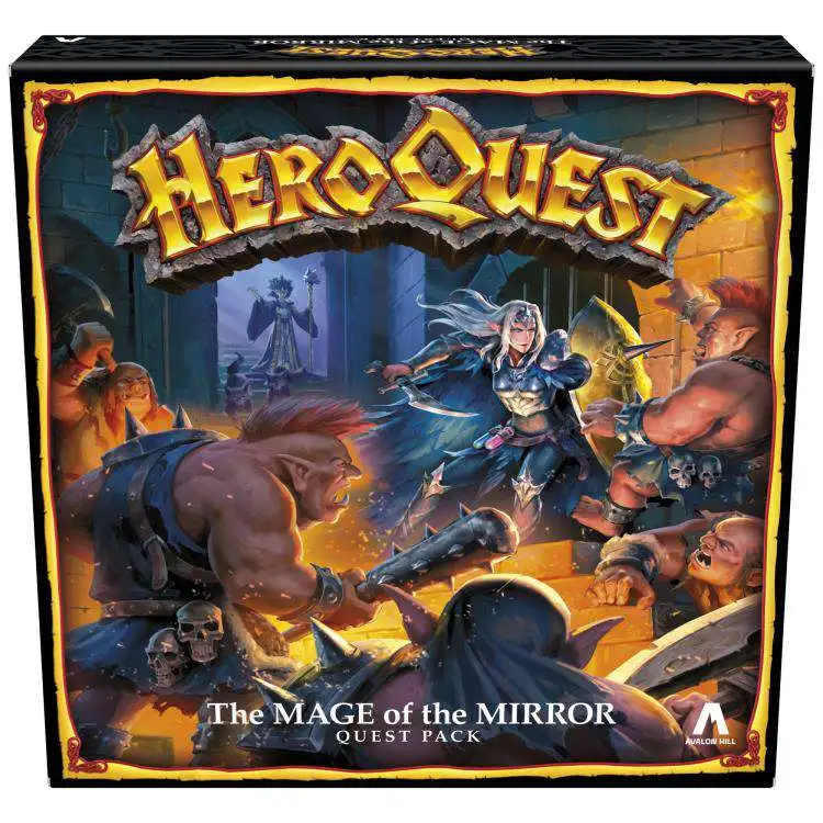 Heroquest The Mage of the Mirror Board Game Expansion Quest Pack