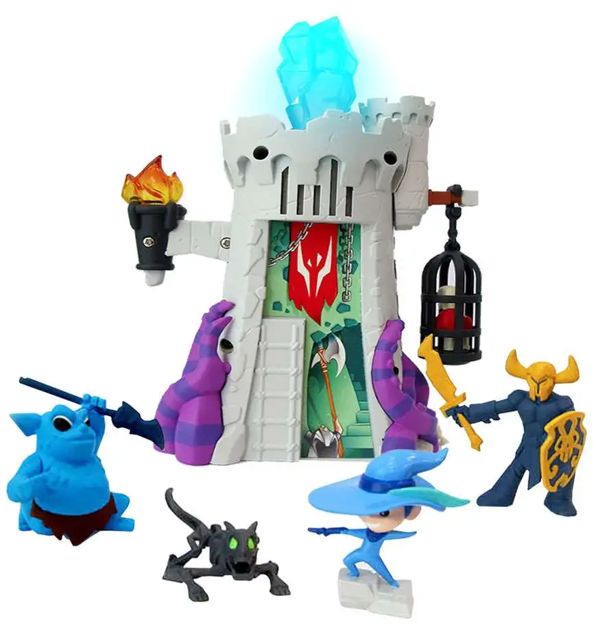 Of Dragons, Fairies & Wizards Gray Wizard Tower