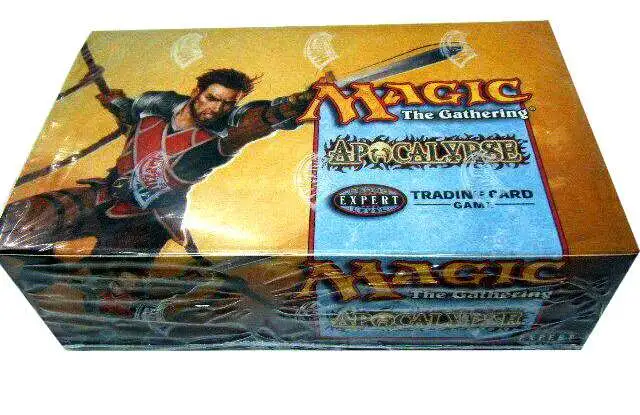 MtG Trading Card Game Apocalypse Booster Box [36 Packs]