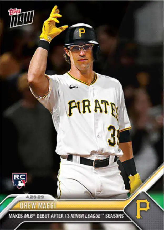 MLB 2023 NOW Baseball Drew Maggi Exclusive #190 [Rookie]