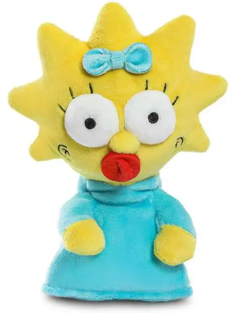 The Simpsons Phunny Maggie 7.5-Inch Plush