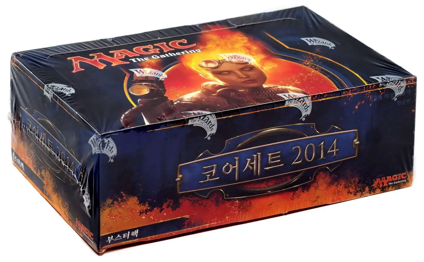 Magic The Gathering 2013 Core Set Japanese Booster Display for sale online 36 