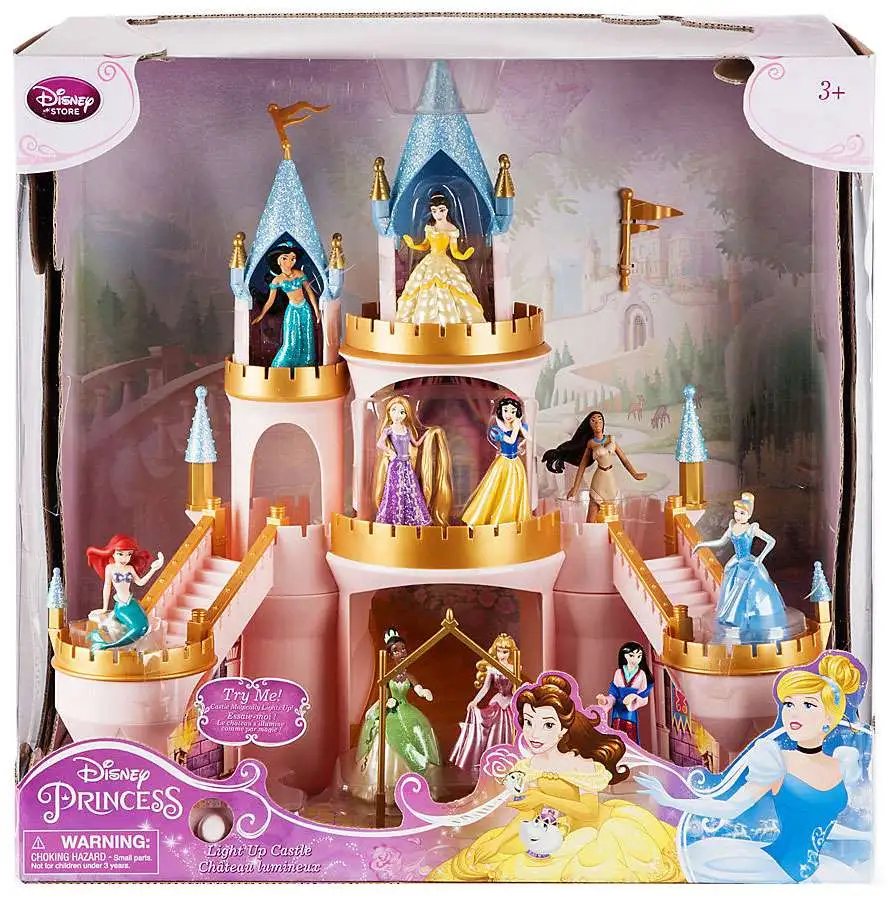 ekstremister vores ligevægt Disney Princess Princess Magical Light Up Castle Exclusive Playset - ToyWiz