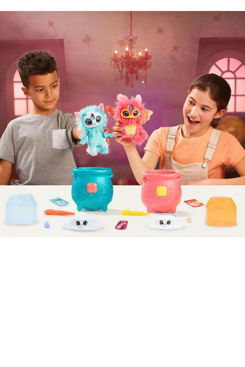 Magic Mixies Mixlings Magical Gem Surprise Cauldron Mystery Pack BLUE Water  Magic Moose Toys - ToyWiz