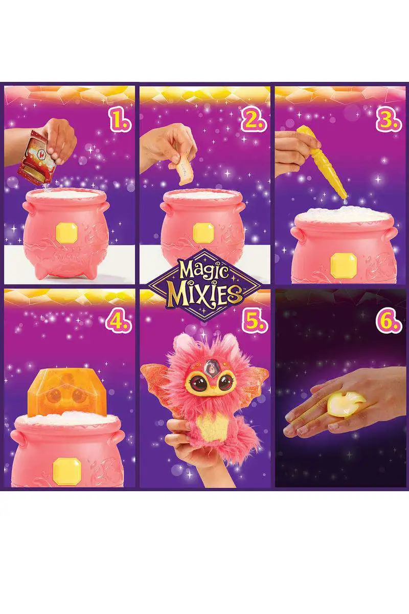 Magic Mixies Magic Mixies Magic Cauldron Pink