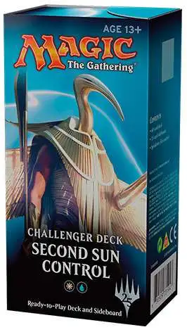 MtG 2018 Second Sun Control Challenger Deck