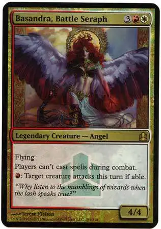 MtG Commander Basandra, Battle Seraph #184 [Oversized]