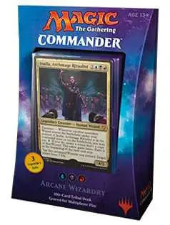 MtG 2017 Commander Arcane Wizardry Deck