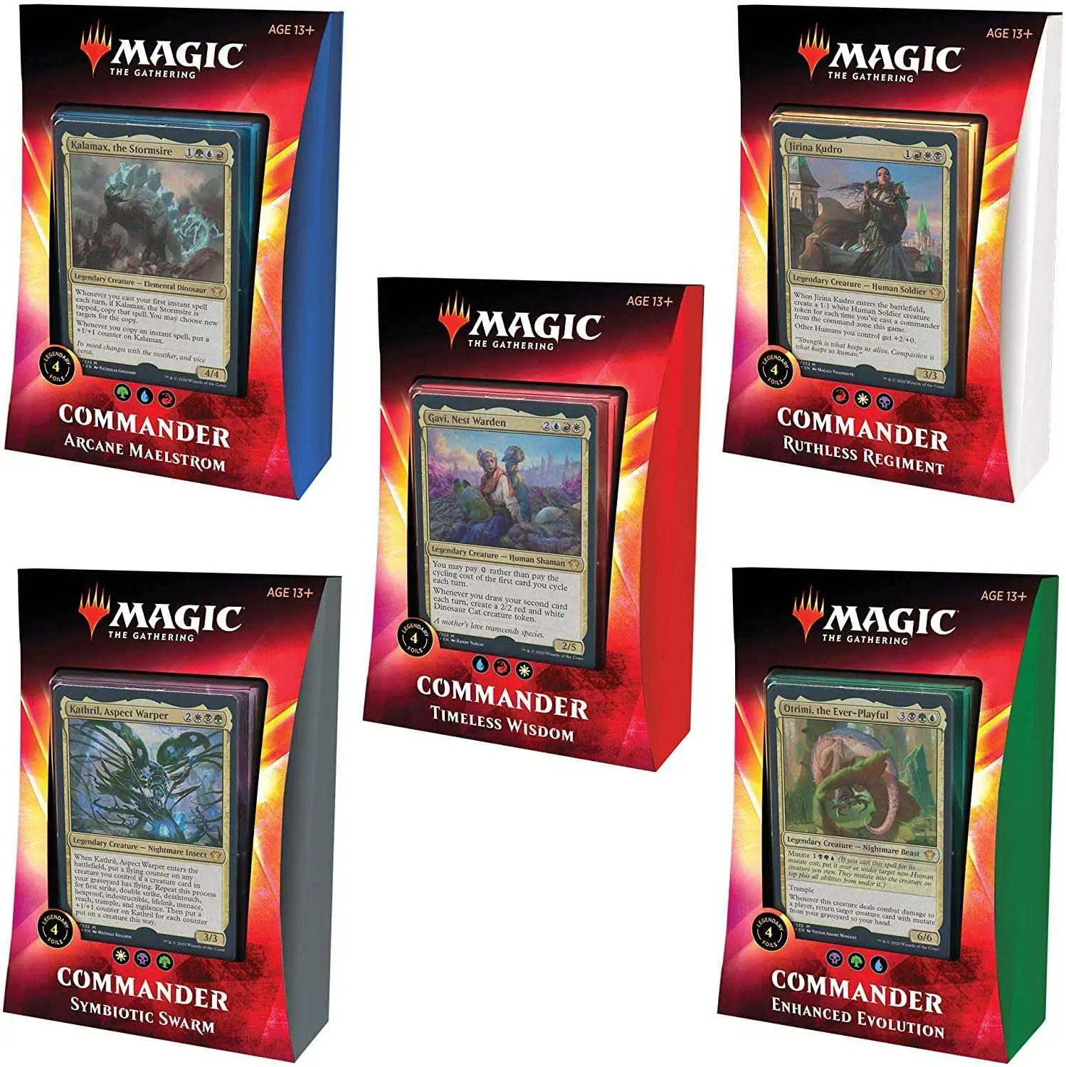 Magic The Gathering Ikoria Commander Deck Enhanced Evolution MTG Sealed 