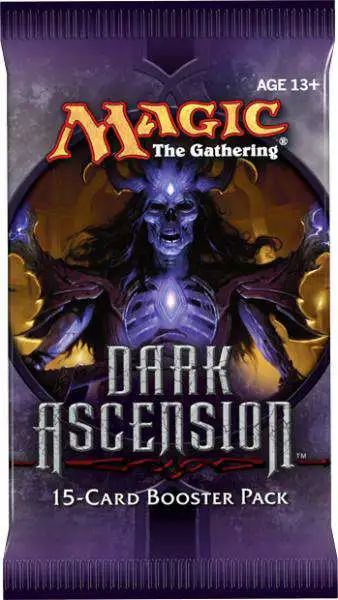 Magic The Gathering New Sealed Booster Pack DARK ASCENSION MTG 