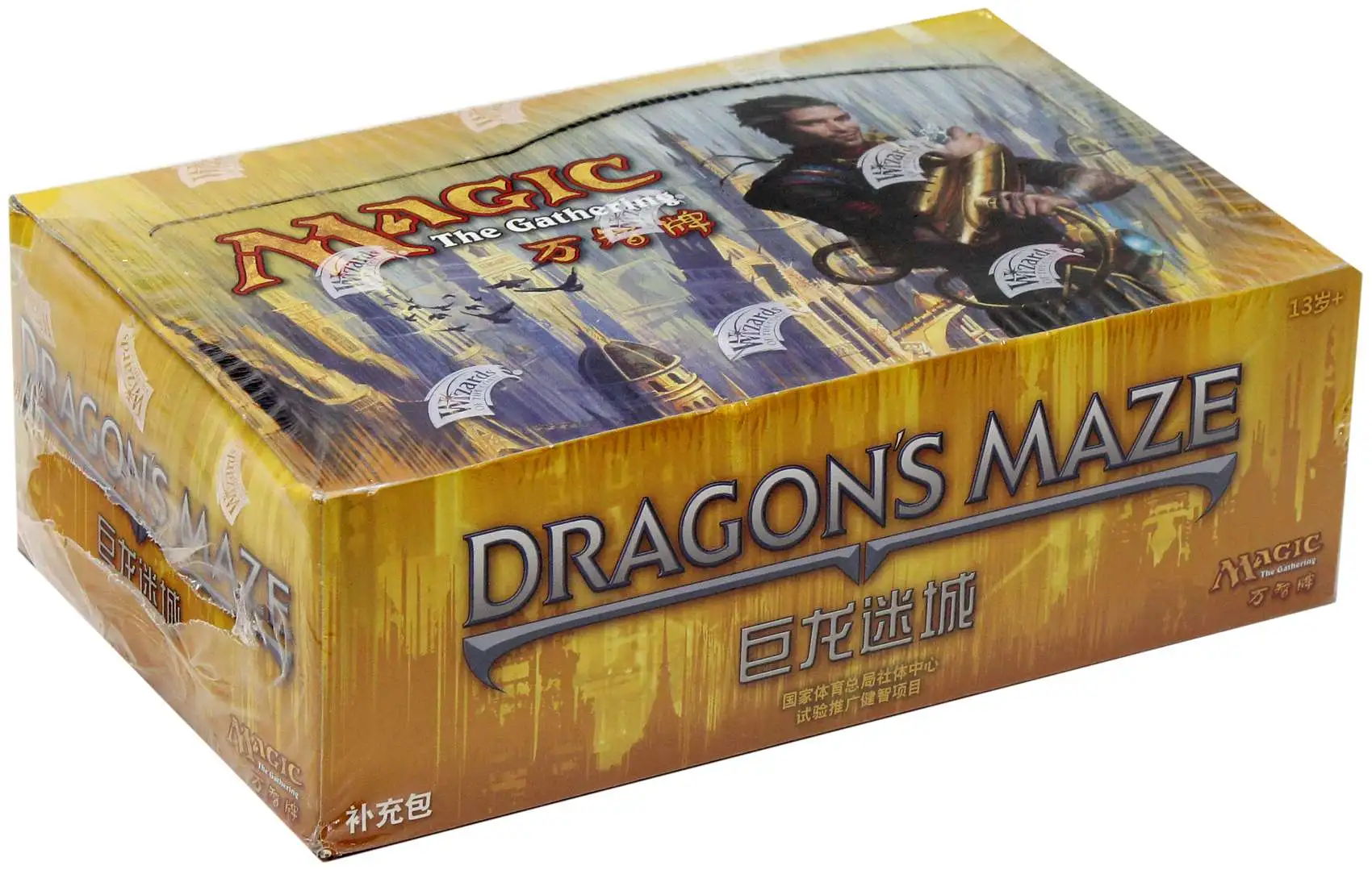 MtG Dragon's Maze Booster Box [CHINESE]