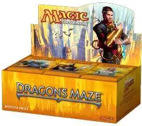 MtG Dragon's Maze Booster Box [Spanish]