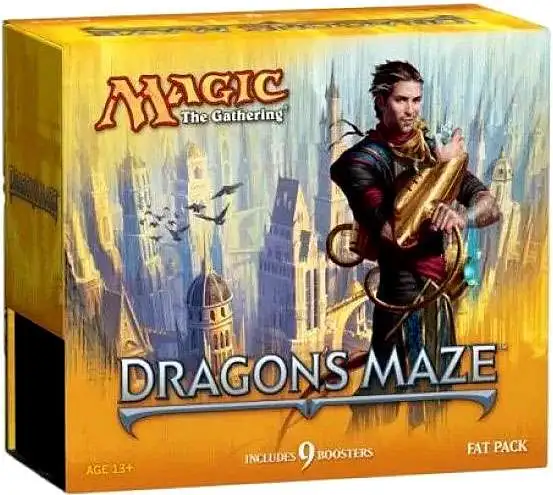 Magic the Gathering MTG Gruul Siege Dragon's Maze Intro Pack Booster Pack NEW 
