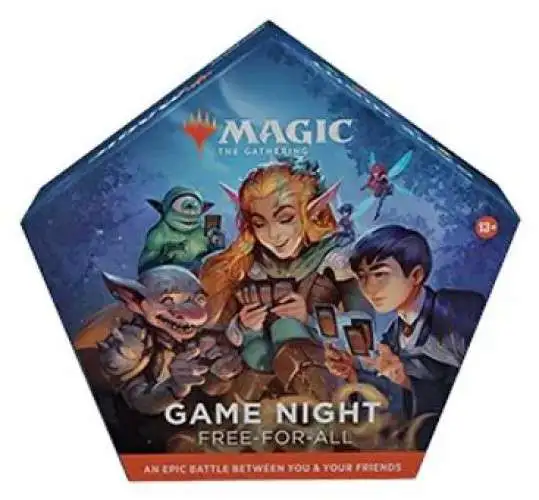 MtG Game Night Free for All Theme Deck #1 [Comes With 5 Decks!] [Sealed]