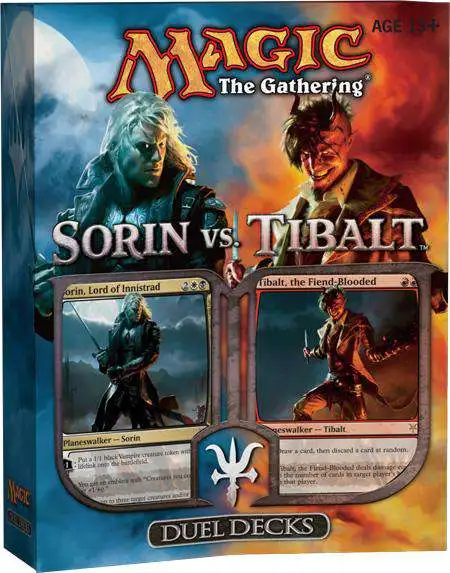 Tibalt with Ultra Pro Deck Boxes OOP NEW FACTORY SEALED Duel Decks Sorin vs 
