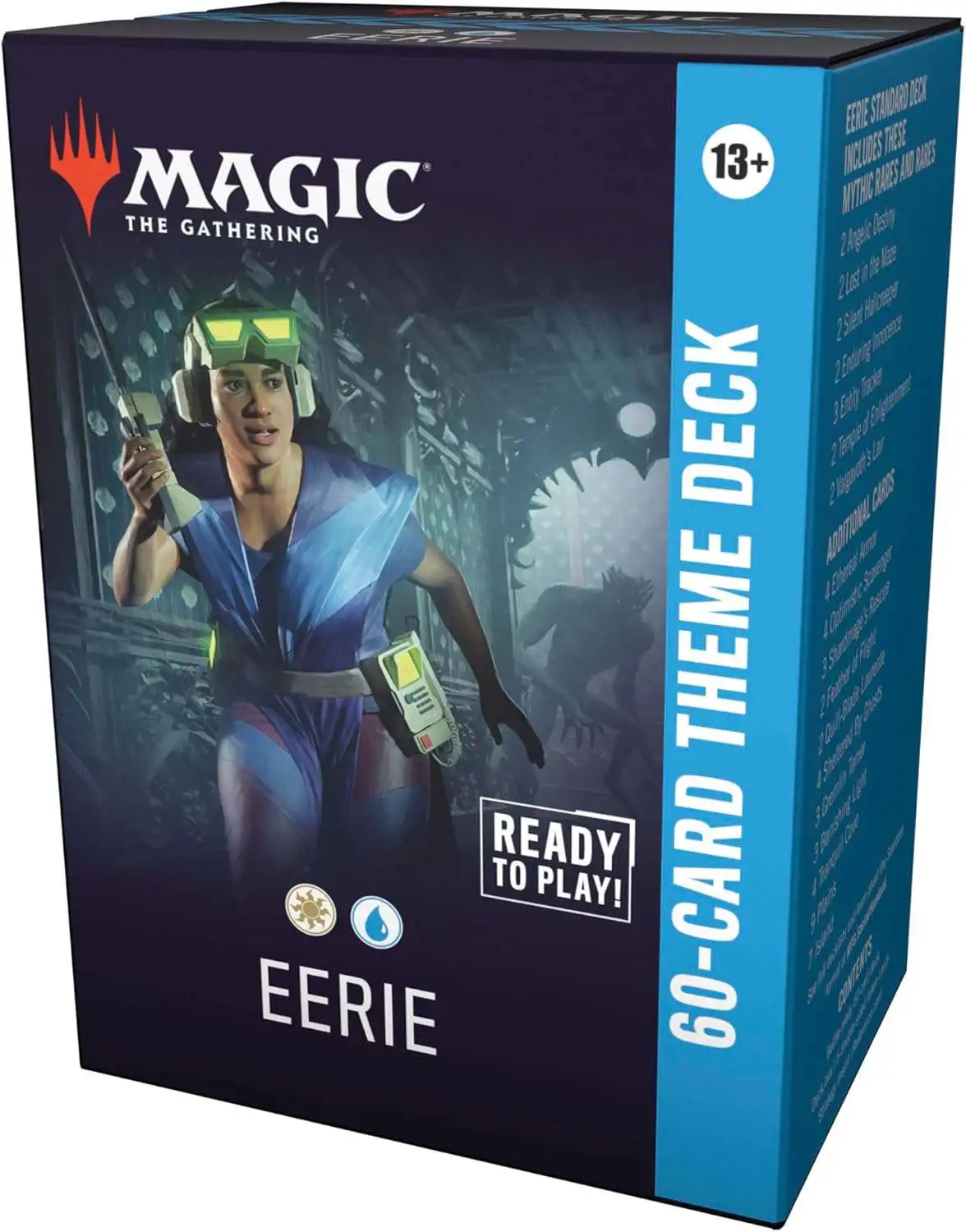 MtG Eerie Theme Deck [60 Cards]