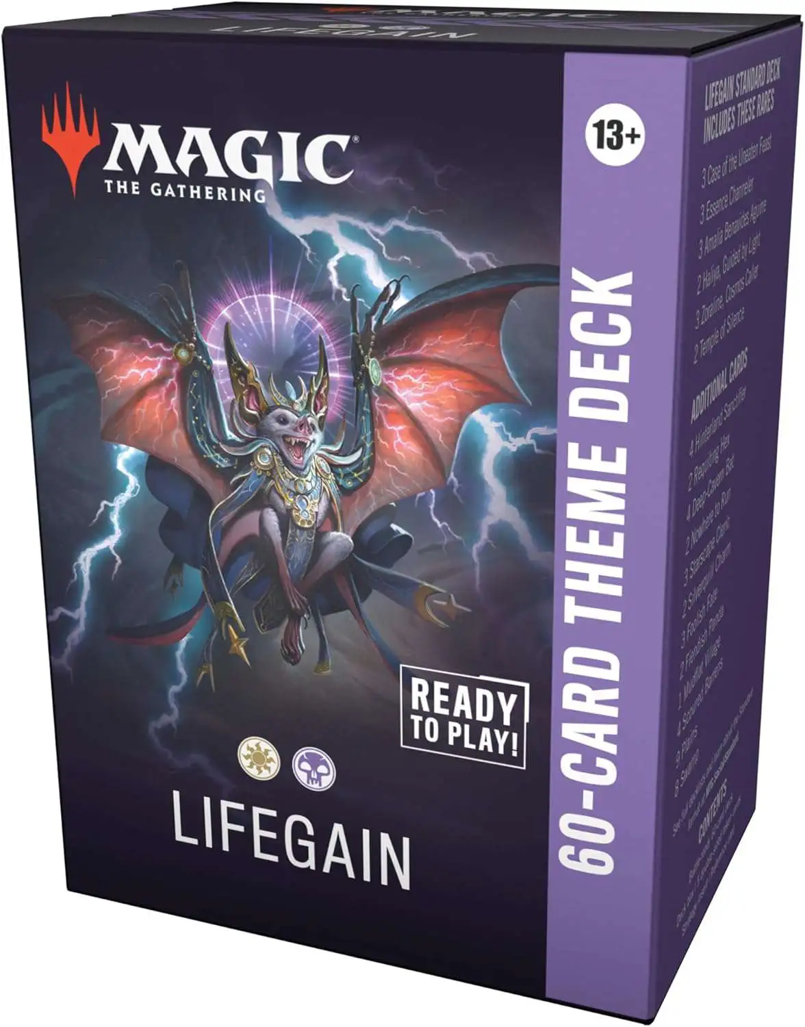 MtG Lifegain Theme Deck [60 Cards]