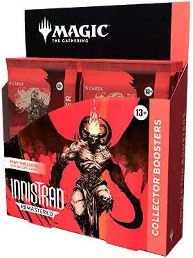 Magic The Gathering Innistrad Remastered COLLECTOR Booster Box 12 Packs  Wizards of the Coast - ToyWiz
