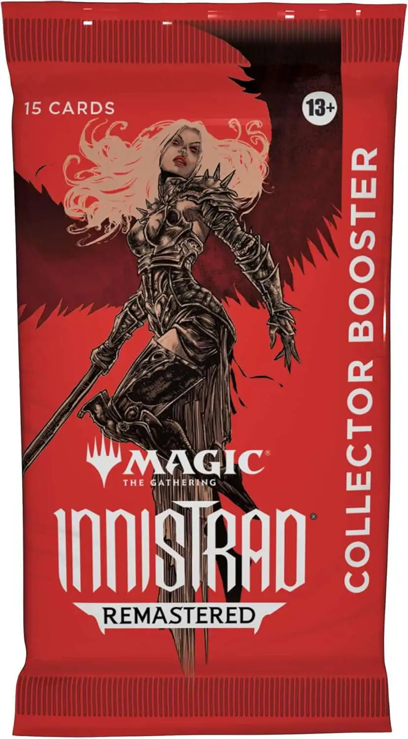 初売り Magic Booster COLLECTOR Remastered Innistrad Gathering The マジック：ザ・ギャザリング