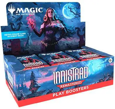 Magic The Gathering Innistrad Remastered PLAY Booster Box 36