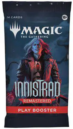 MtG Innistrad Remastered PLAY Booster Pack [14 Cards]