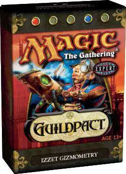 Sealed 2006 Magic Izzet Gizmometry The Gathering Guildpact Theme Deck 